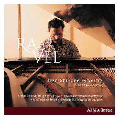 CD Maurice Ravel: Miroirs | Menuet Sur Le Nom de Haydn | Pavane Pour Une Infante Défunte | A la 