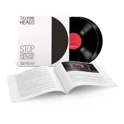 2LP Talking Heads: Stop Making Sense