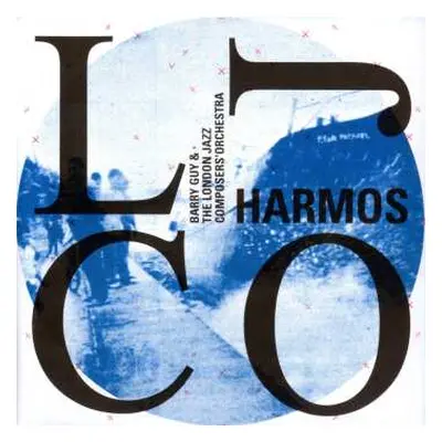 CD Barry Guy: Harmos