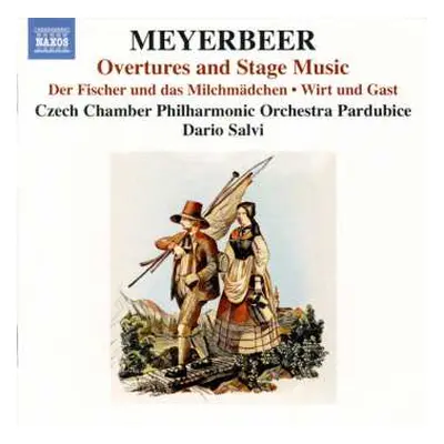 CD Giacomo Meyerbeer: Overtures And Stage Music