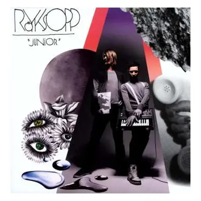 2LP Röyksopp: Junior