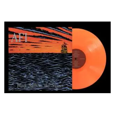 LP AFI: Black Sails In The Sunset