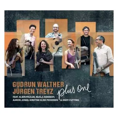 CD Gudrun Walther: Plus One