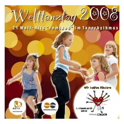 CD Various: Welthits Zum Welttanztag 2008