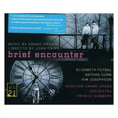 2CD André Previn: Brief Encounter