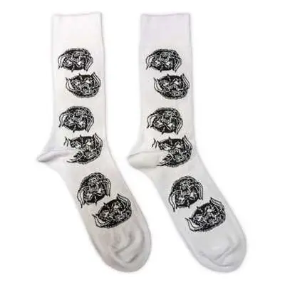 Motorhead Unisex Ankle Socks: Warpig Repeat (uk Size 7 - 11) 42 - 47