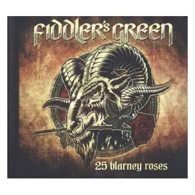 CD Fiddler's Green: 25 Blarney Roses