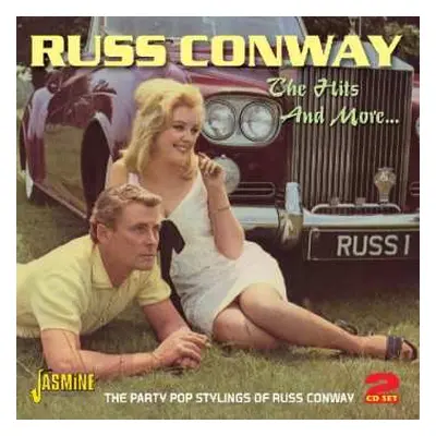 2CD Russ Conway: The Hits And More...: The Party Pop Stylings Of Russ Conway