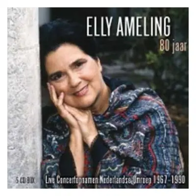 5CD Various: Elly Ameling - 80 Jaar (konzertaufnahmen Des Niederländischen Rundfunks)