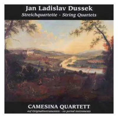 CD Johann Ludwig Dussek: Streichquartette Op.60 Nr.1-3