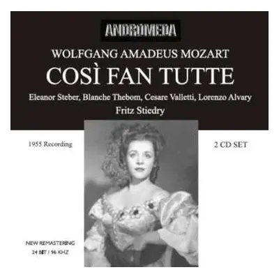 2CD Wolfgang Amadeus Mozart: Cosi Fan Tutte