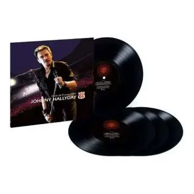 4LP Johnny Hallyday: Stade De France 2009 Tour 66