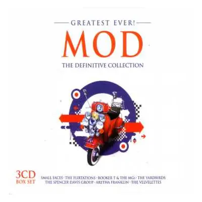 3CD/Box Set Various: Greatest Ever! Mod: The Definitive Collection