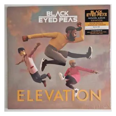 2LP Black Eyed Peas: Elevation DLX