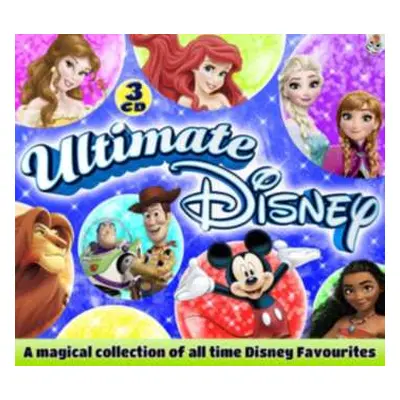 3CD Walt Disney: Ultimate Disney: A Magical Collection Of All Time Disney Favourites