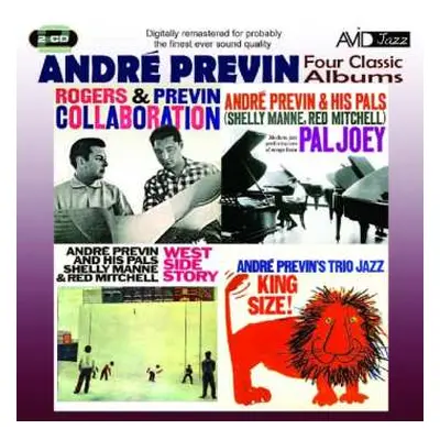 2CD André Previn: Four Classic Albums