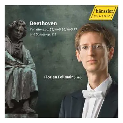 CD Ludwig van Beethoven: Variations Op. 35, WoO 9-, WoO 77 And Sonata Op. 111