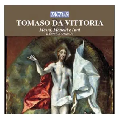 CD Tomás Luis De Victoria: Missa "o Quam Gloriosum"