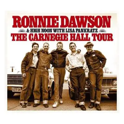 CD Ronnie Dawson: The Carnegie Hall Tour DIGI