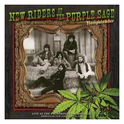 CD New Riders Of The Purple Sage: Hempsteader: Live At The Calderone Concert Hall, Hempstead, Ne