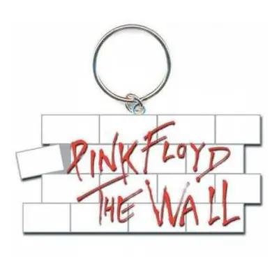 Pink Floyd Keychain: The Wall Logo (enamel In-fill)