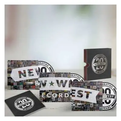 3CD Various: New West Records 20th Anniversary (limited-edition)