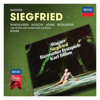 4CD Karl Böhm: Siegfried