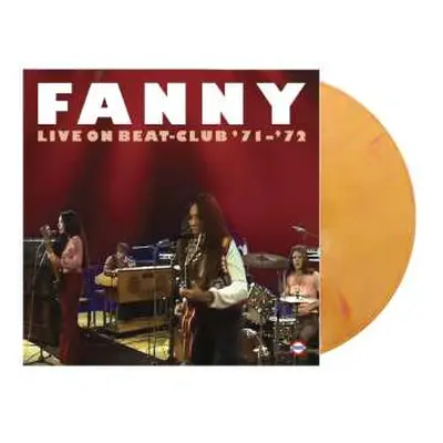 LP Fanny: Live On Beat-club '71-'72