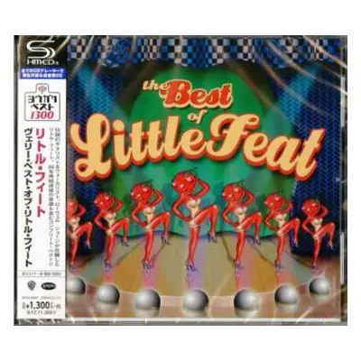 CD Little Feat: The Best Of Little Feat