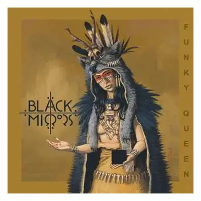 CD Black Mirrors: Funky Queen LTD | DIGI