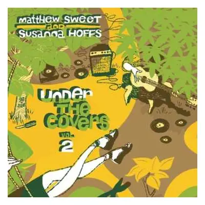 2LP Matthew Sweet: Under The Covers Vol. 2 CLR