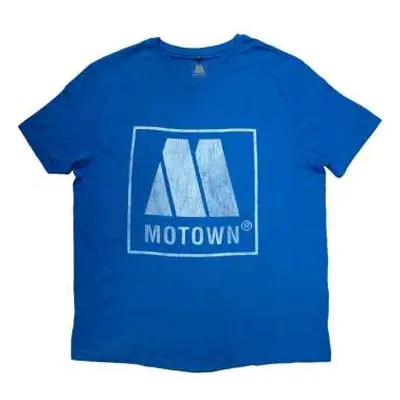 Motown Records Unisex T-shirt: Vintage Logo (large) L