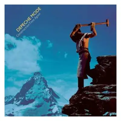 LP Depeche Mode: Construction Time Again