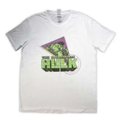 Marvel Comics Unisex T-shirt: Hulk Triangle (small) S