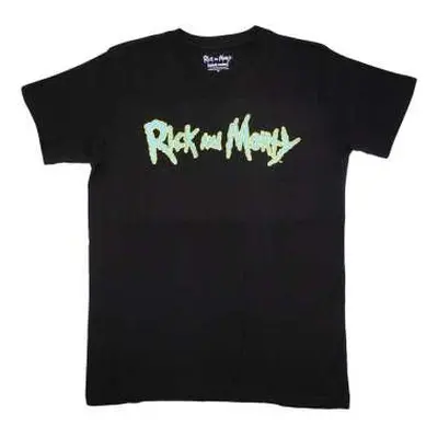 Cartoon Network Unisex T-shirt: Rick & Morty Logo (small) S