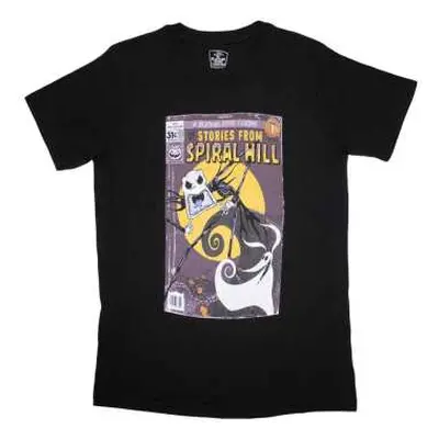 The Nightmare Before Christmas Unisex T-shirt: Spiral Hill Jack (small) S