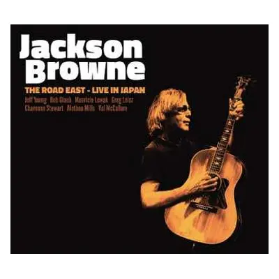 CD Jackson Browne: The Road East - Live In Japan