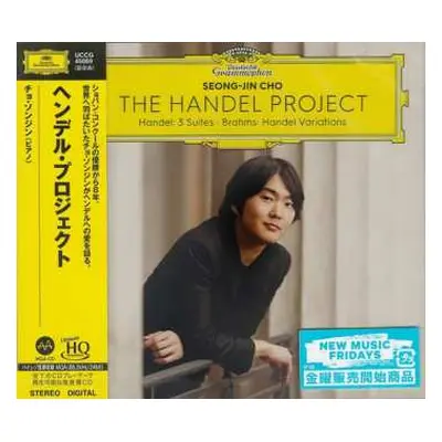 CD Georg Friedrich Händel: Seong-jin Cho - The Handel Project (ultimate High Quality Cd)