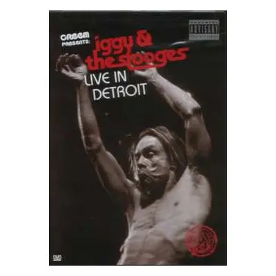 DVD The Stooges: Live In Detroit