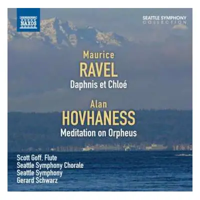 CD Maurice Ravel: Daphnis Et Chloé