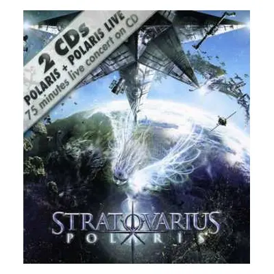 2CD Stratovarius: Polaris + Live DIGI