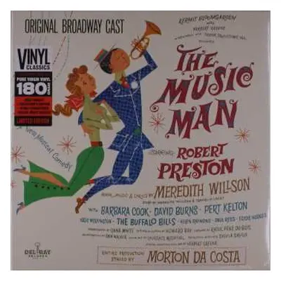 LP Meredith Willson: The Music Man - Original Broadway Cast