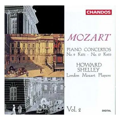 CD Wolfgang Amadeus Mozart: Piano Concertos No.9 K271 / No.17 K453