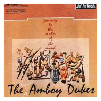 CD The Amboy Dukes: Journey To The Center Of The Mind