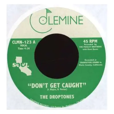 SP The Droptones: Don't Get Caught / Young Blood