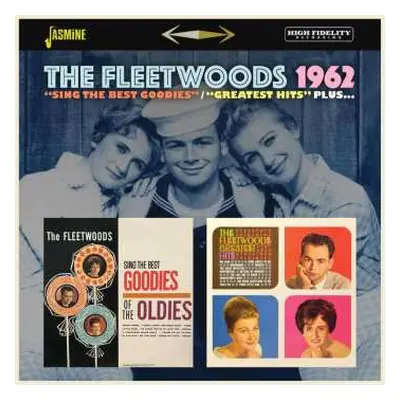 CD The Fleetwoods: 1962: Sing The Best Goodies / Greatest Hits Plus