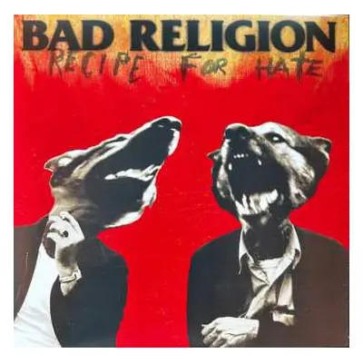 LP Bad Religion: Recipe For Hate CLR | LTD