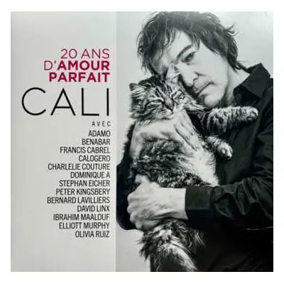 2LP Cali: 20 Ans D'amour Parfait