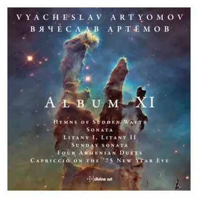 CD Vyacheslav Artyomov: Album XI