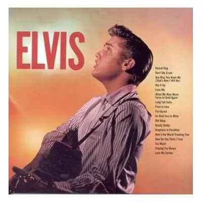 CD Elvis Presley: Elvis